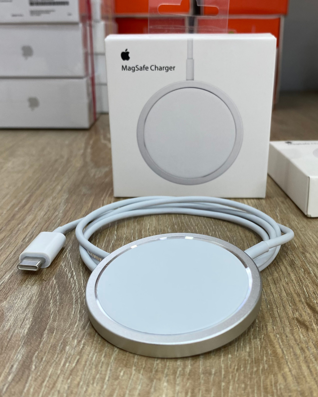 Cargador Magnético Magsafe 20W Para dispositivos iPhone