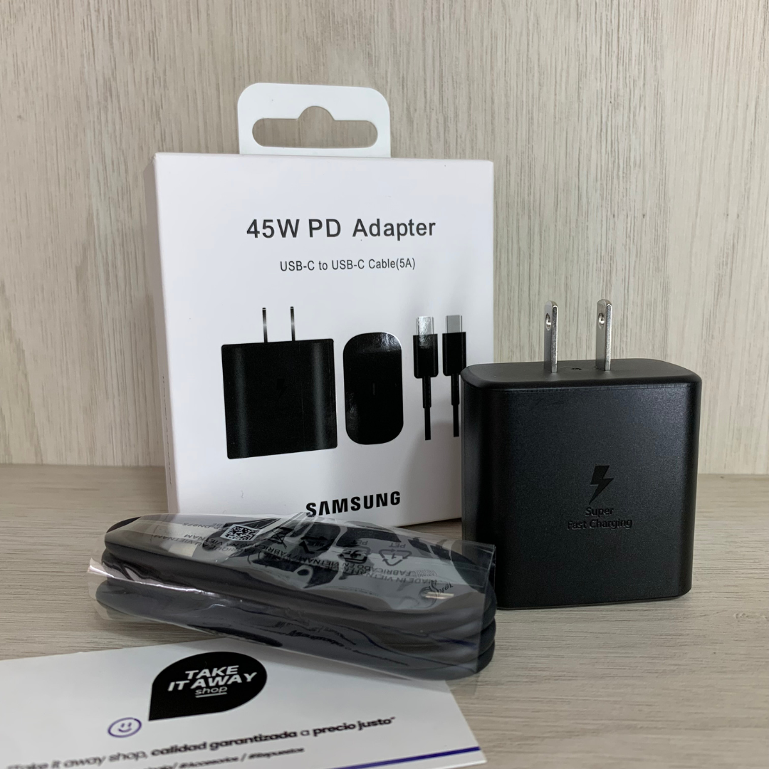 Cargador para Samsung de 45w - Original