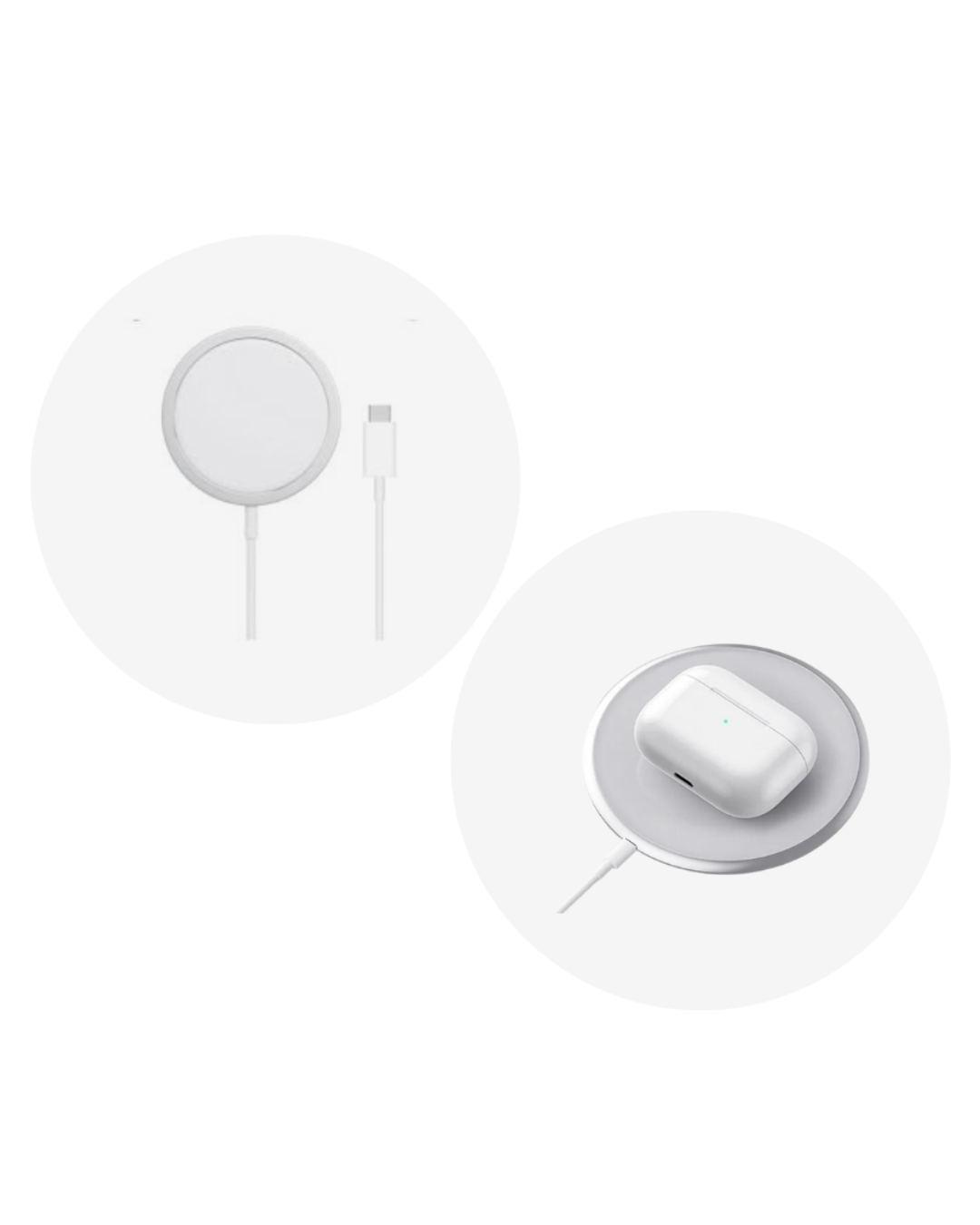 Audífonos Serie 3 + Cargador magnetico magsafe