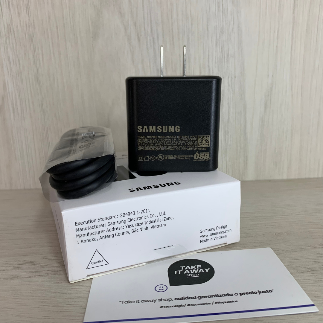 Cargador para Samsung de 45w - Original