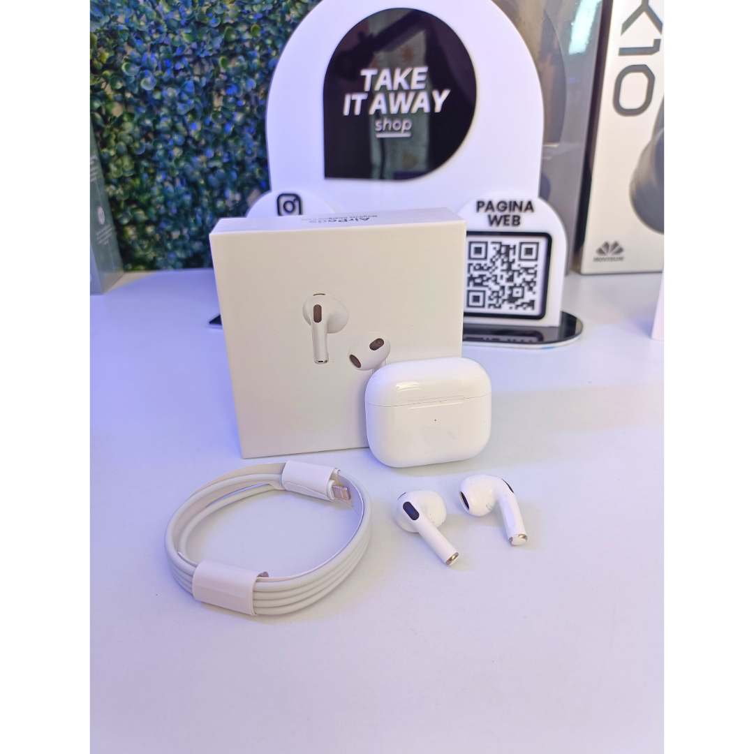 Audífonos Inalámbricos Serie 3 + Estuche de Regalo 🎧