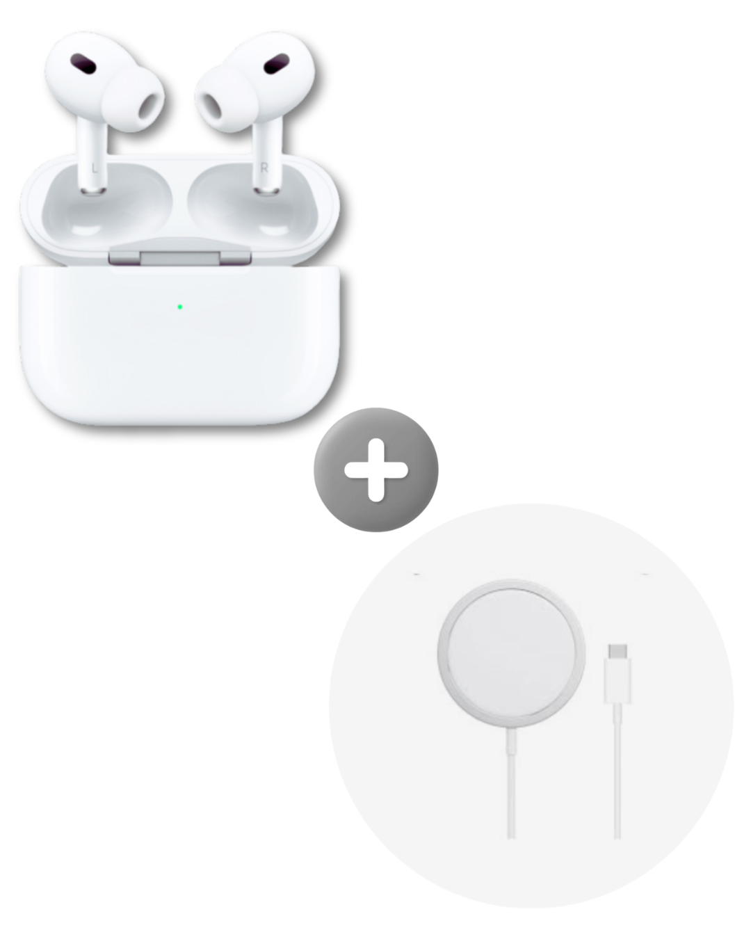 Audífonos Pro + Cargador magnetico magsafe