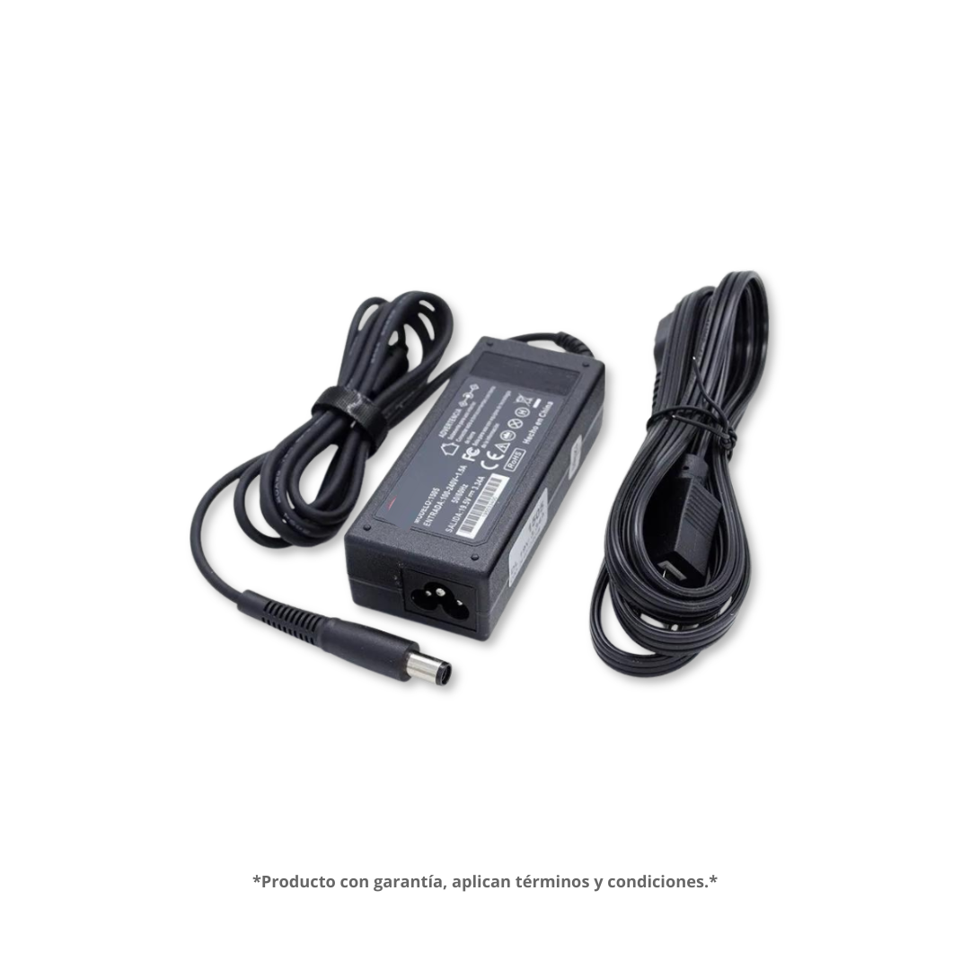 Cargador para computador portátil DELL 19V 3.34A