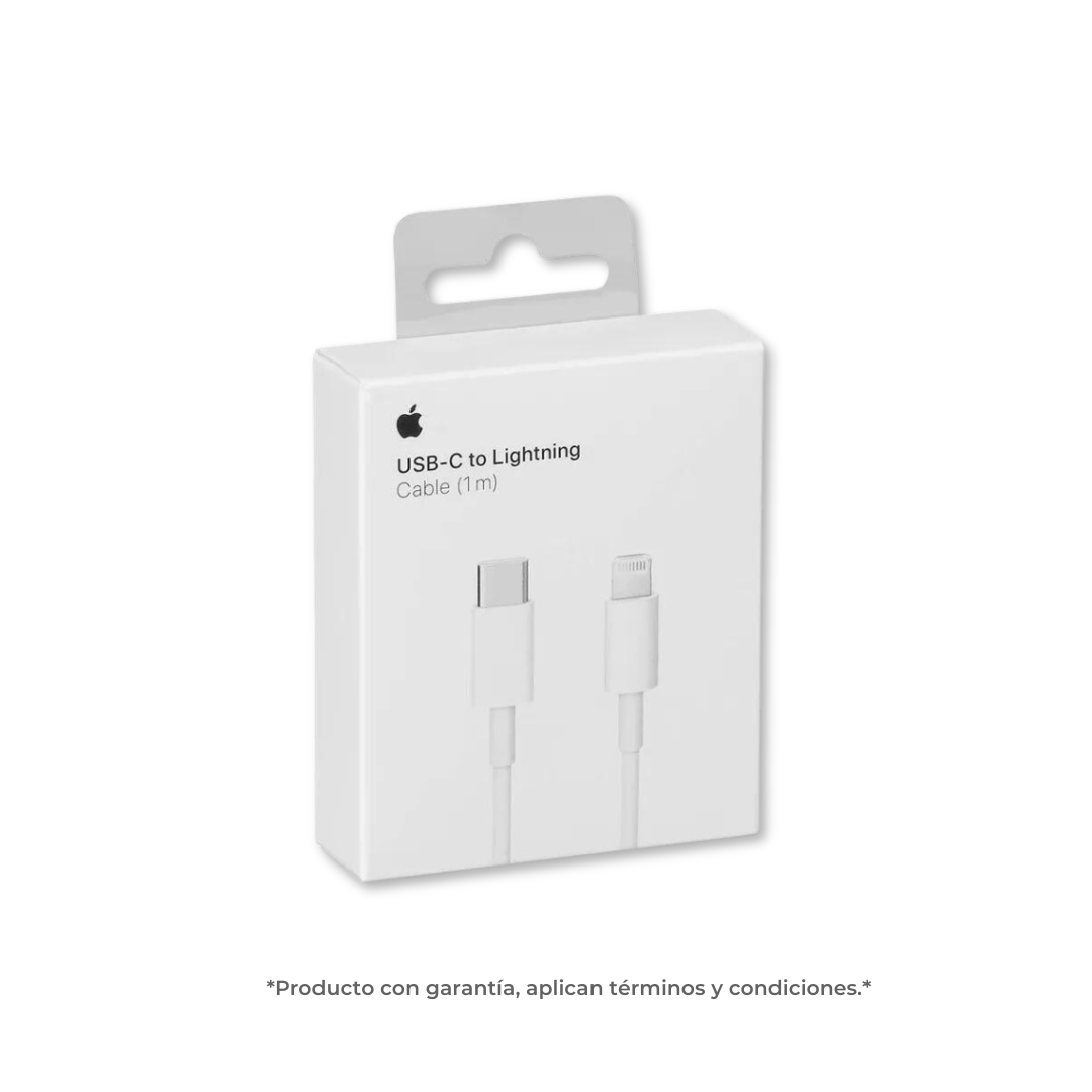 Cable De iPhone Original Tipo C a Lightning de 1Mt