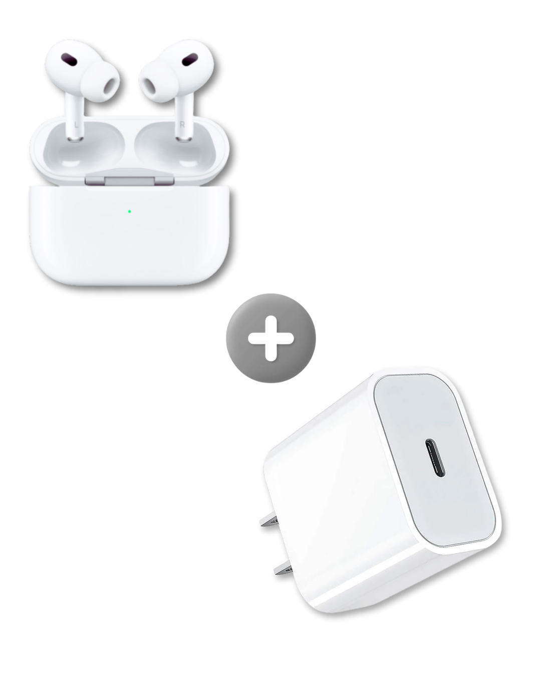 Adífonos Pro + Cargador original "Cubo"