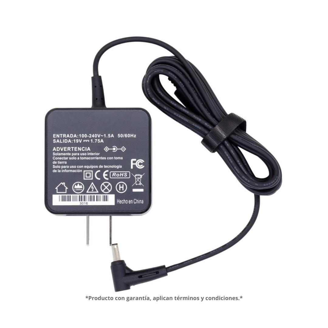 Cargador Para Portátil Asus 19V 1.75A