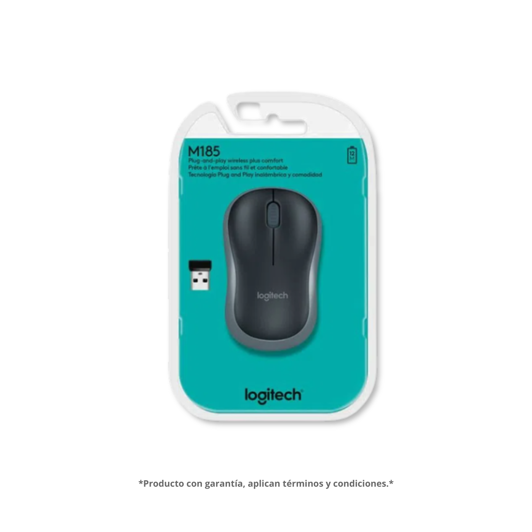 Mouse Inalámbrico - Logitech M185