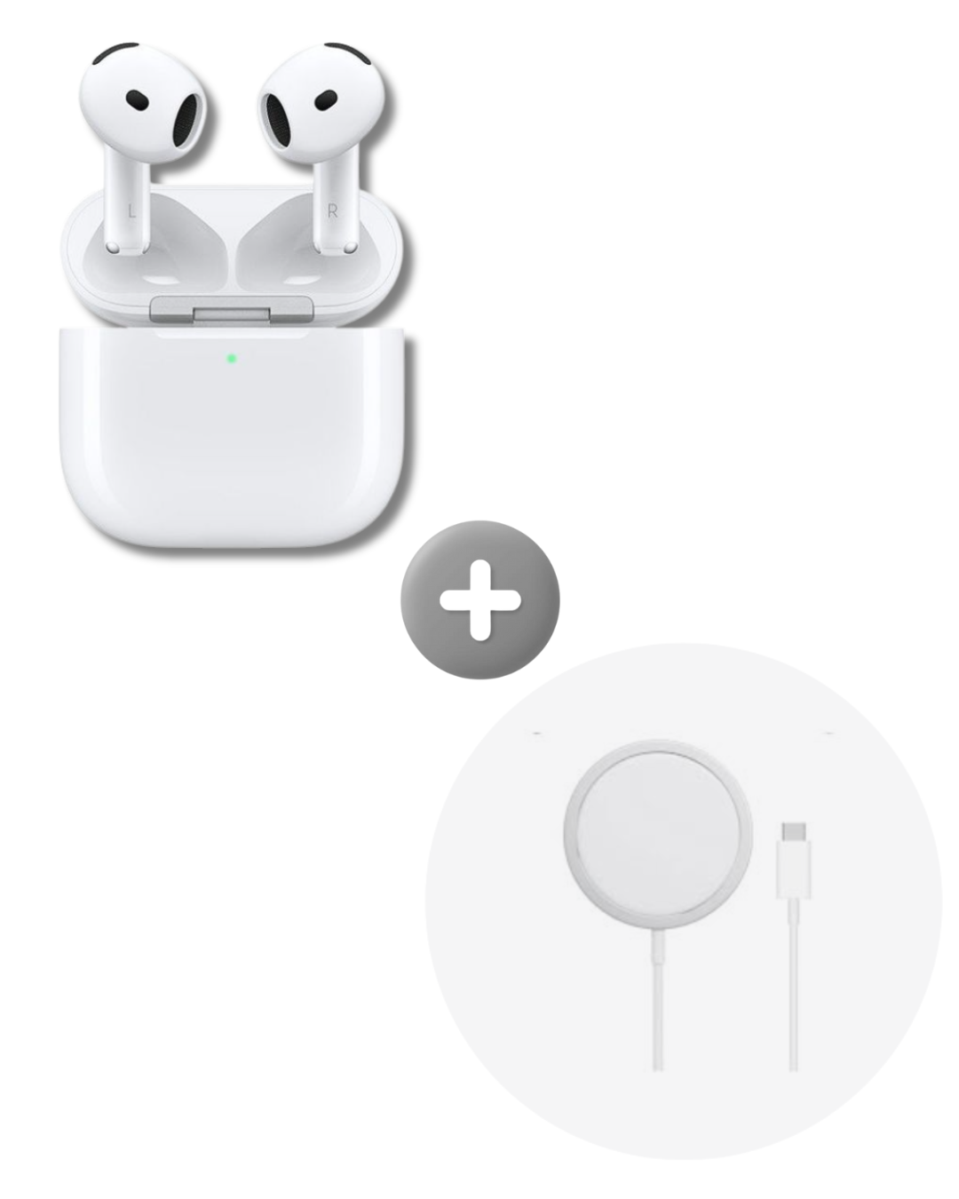 Audífonos Serie 4 + Cargador magnetico magsafe
