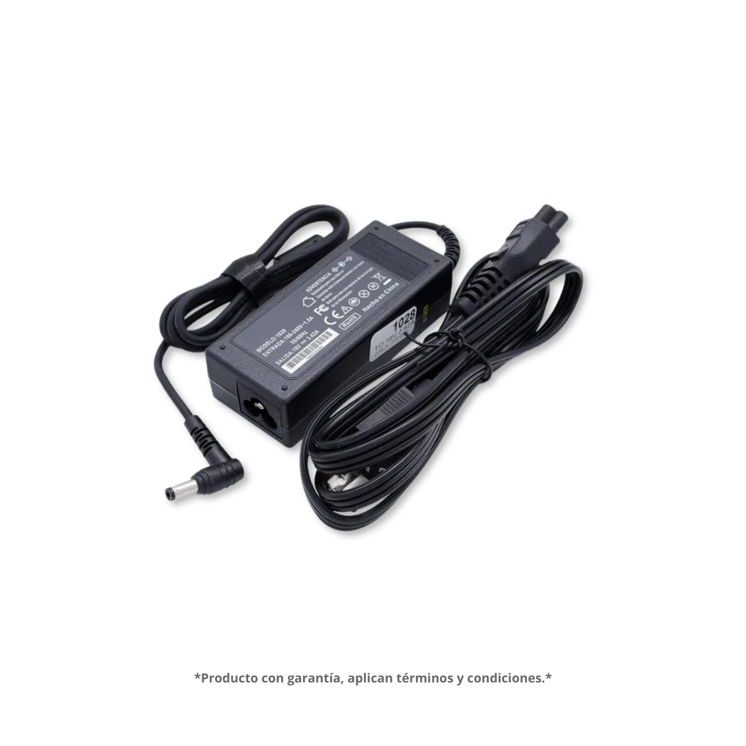 Cargador para computador portátil TOSHIBA 19V 3.42A