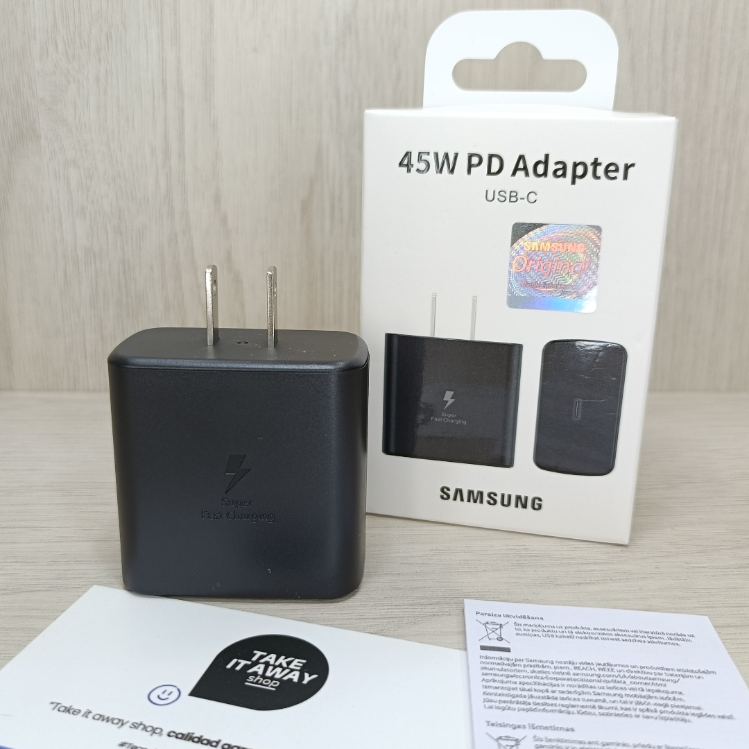 Cargador para Samsung de 45w - Original (Cubo)
