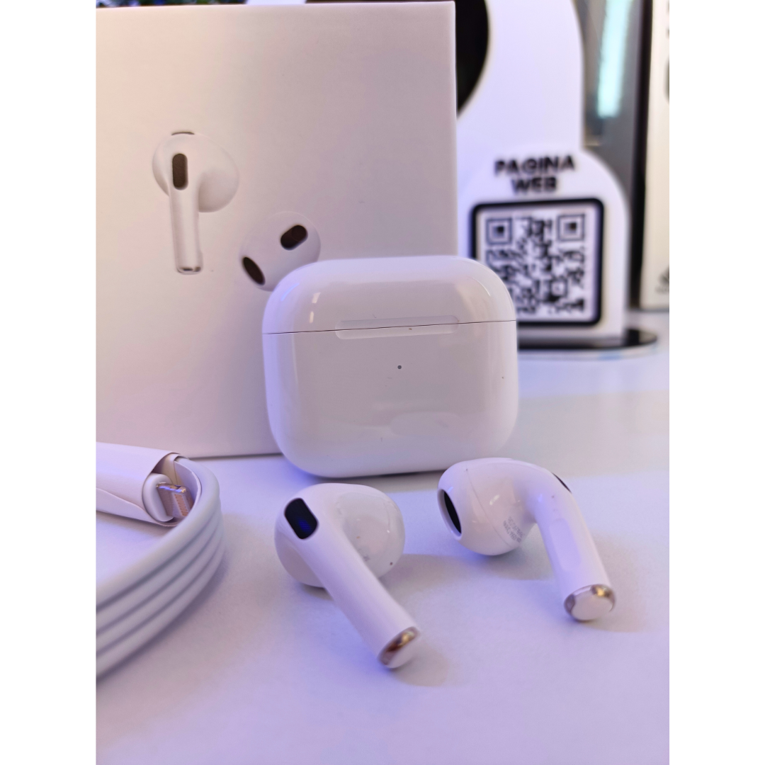 Audífonos Inalámbricos Serie 3 + Estuche de Regalo 🎧