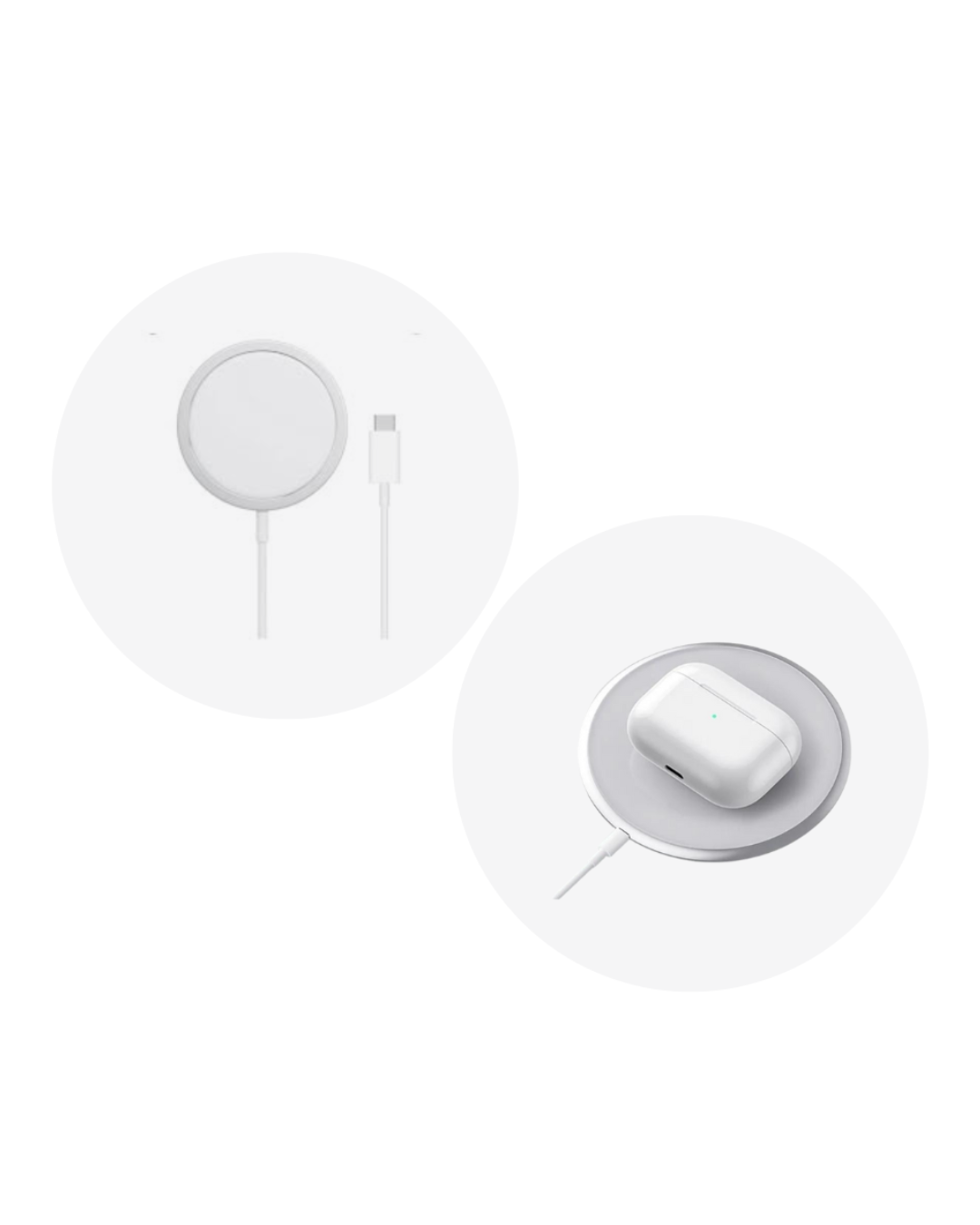 Audífonos Pro Segunda Generación - Calidad 1,1 + Estuche + Cargador magnetico magsafe