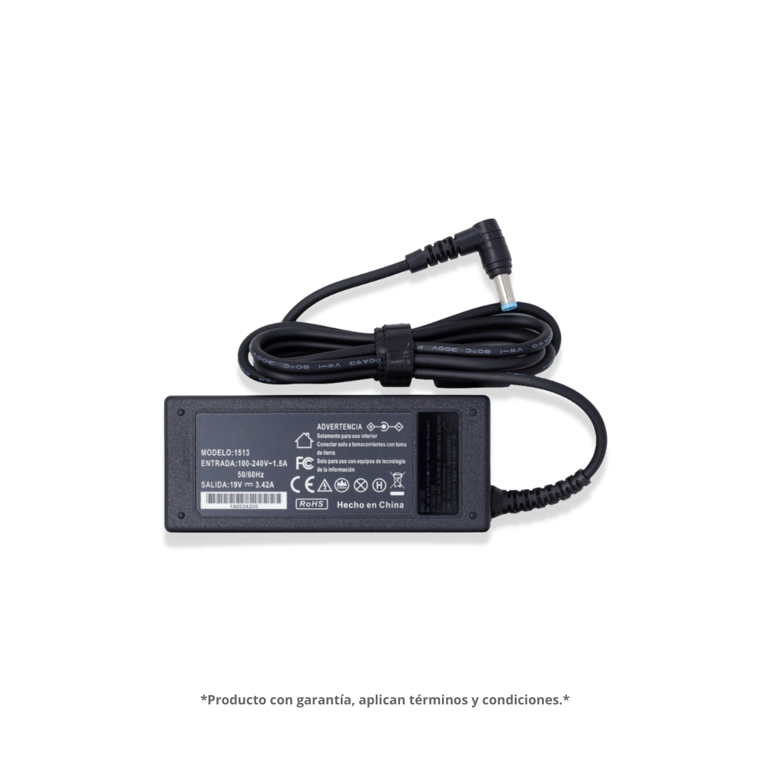 Cargador para computador portátil ACER 19V 3.42A