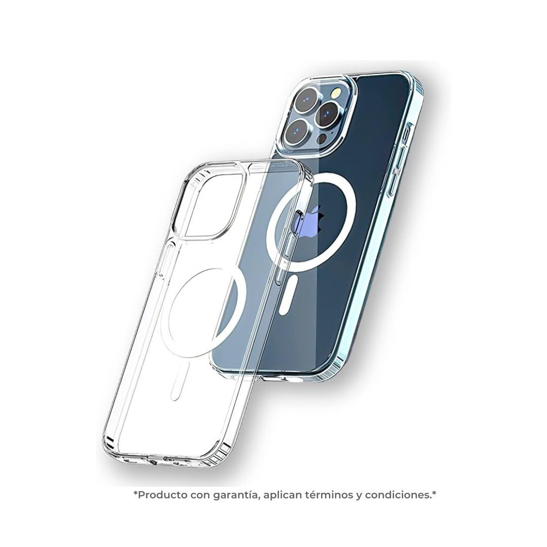 MagnétiCombo #1 (Batería portátil para iPhone - Marca MagSafe + Case magnético + Vidrio Templado