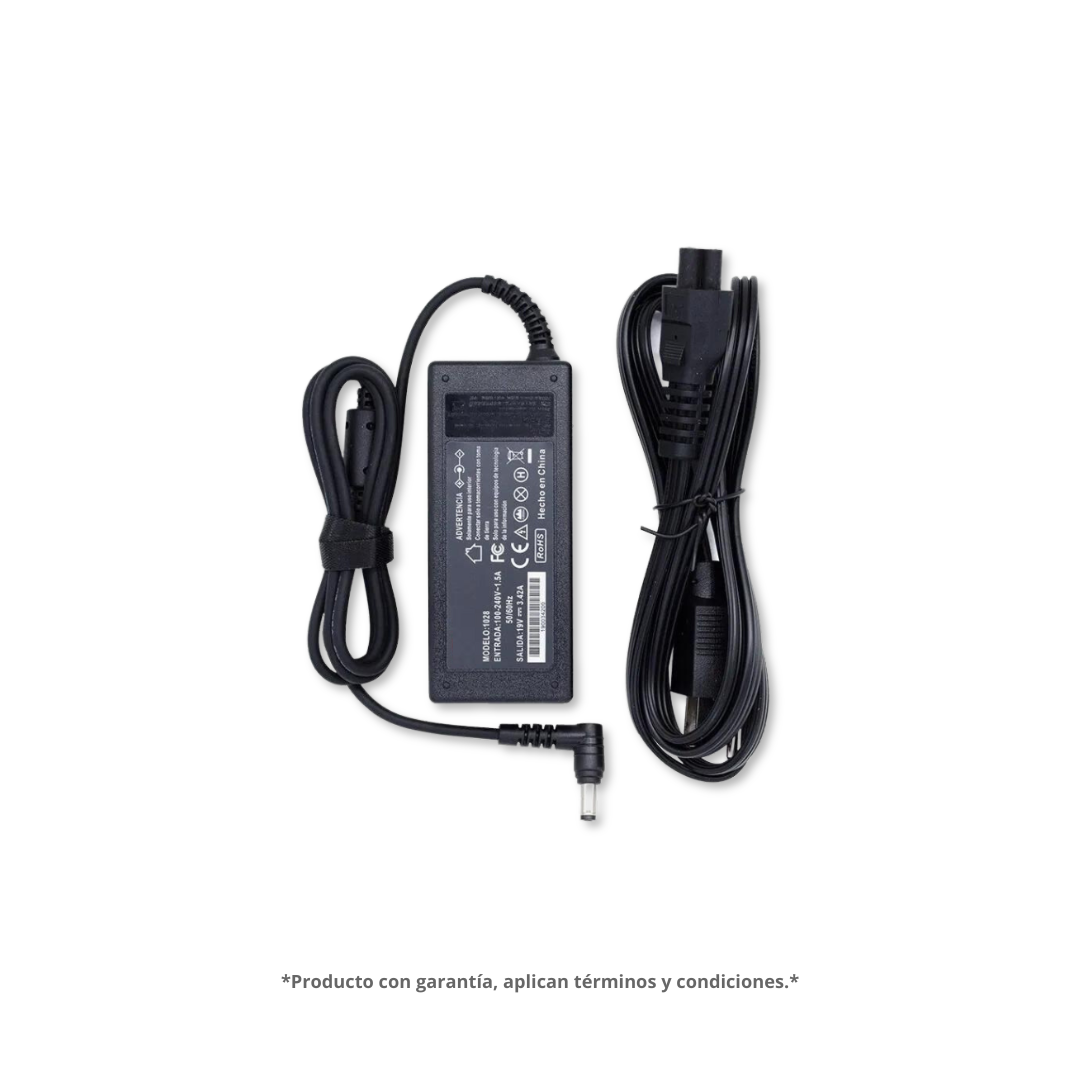Cargador para computador portátil TOSHIBA 19V 3.42A