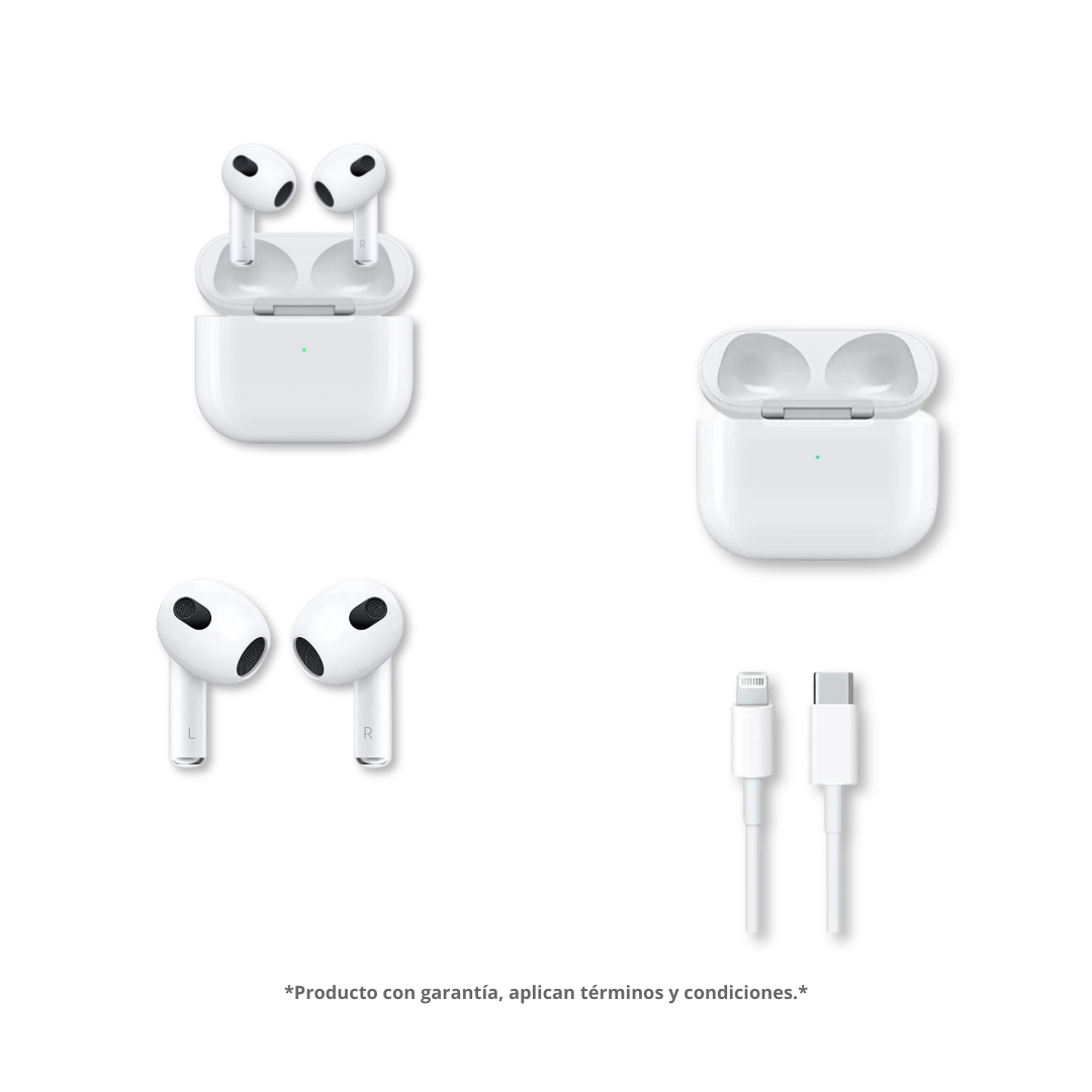Audífonos Inalámbricos Serie 3 + Estuche de Regalo 🎧