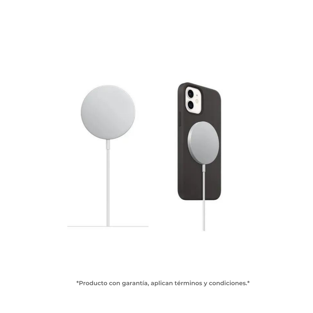 Combo Magnético # 6, Batería Magnética Magsafe + Cargador Magnético Para IPhone Magsafe