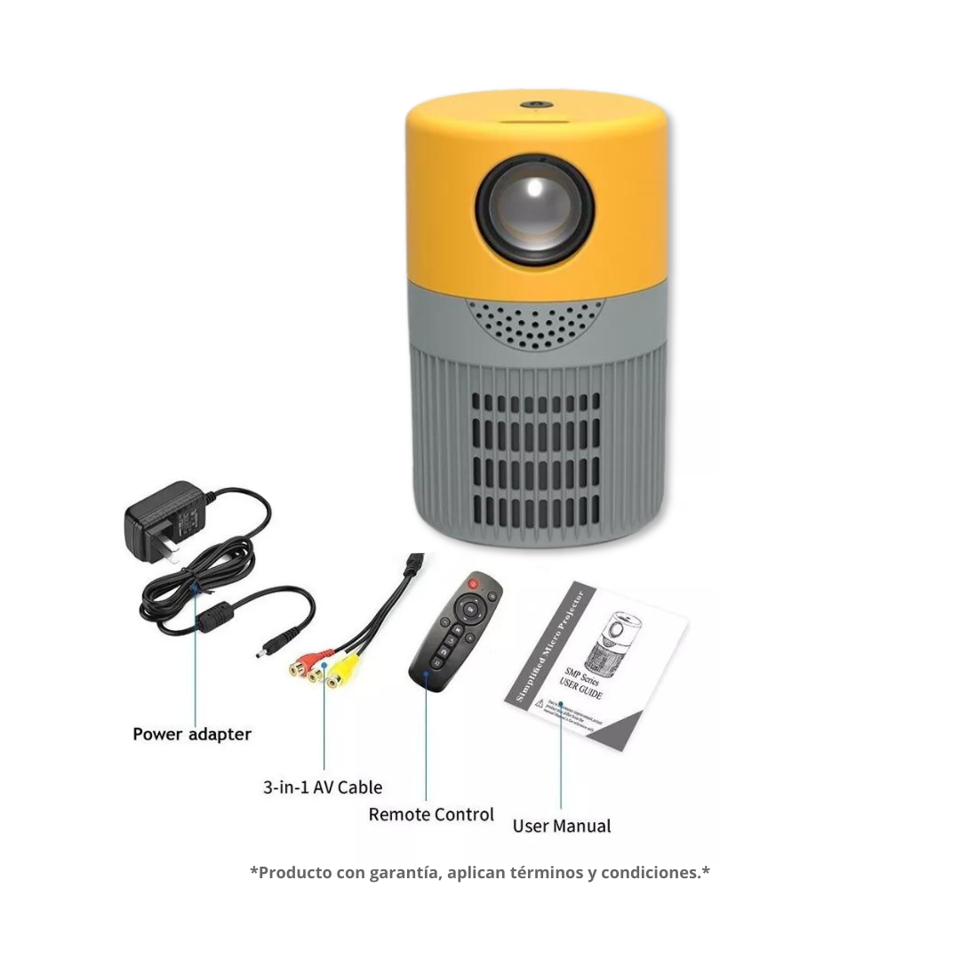 Mini Proyector Led YT400