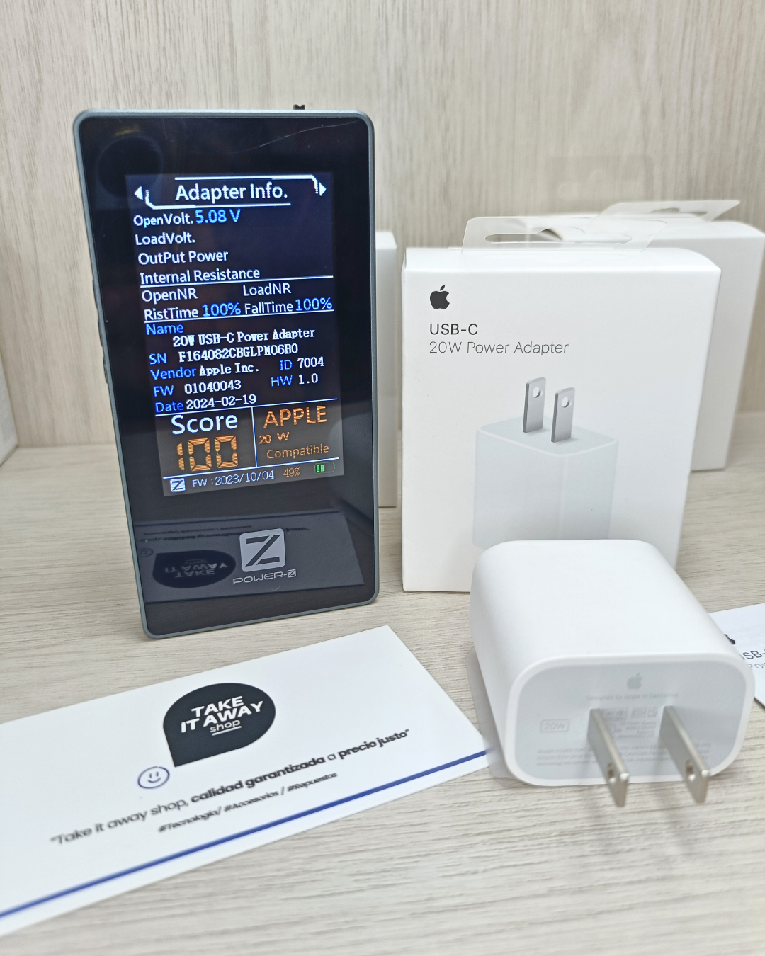 Combo Magnético #2 (Cargador Magnético, Cargador Para IPhone 20W Original + Case