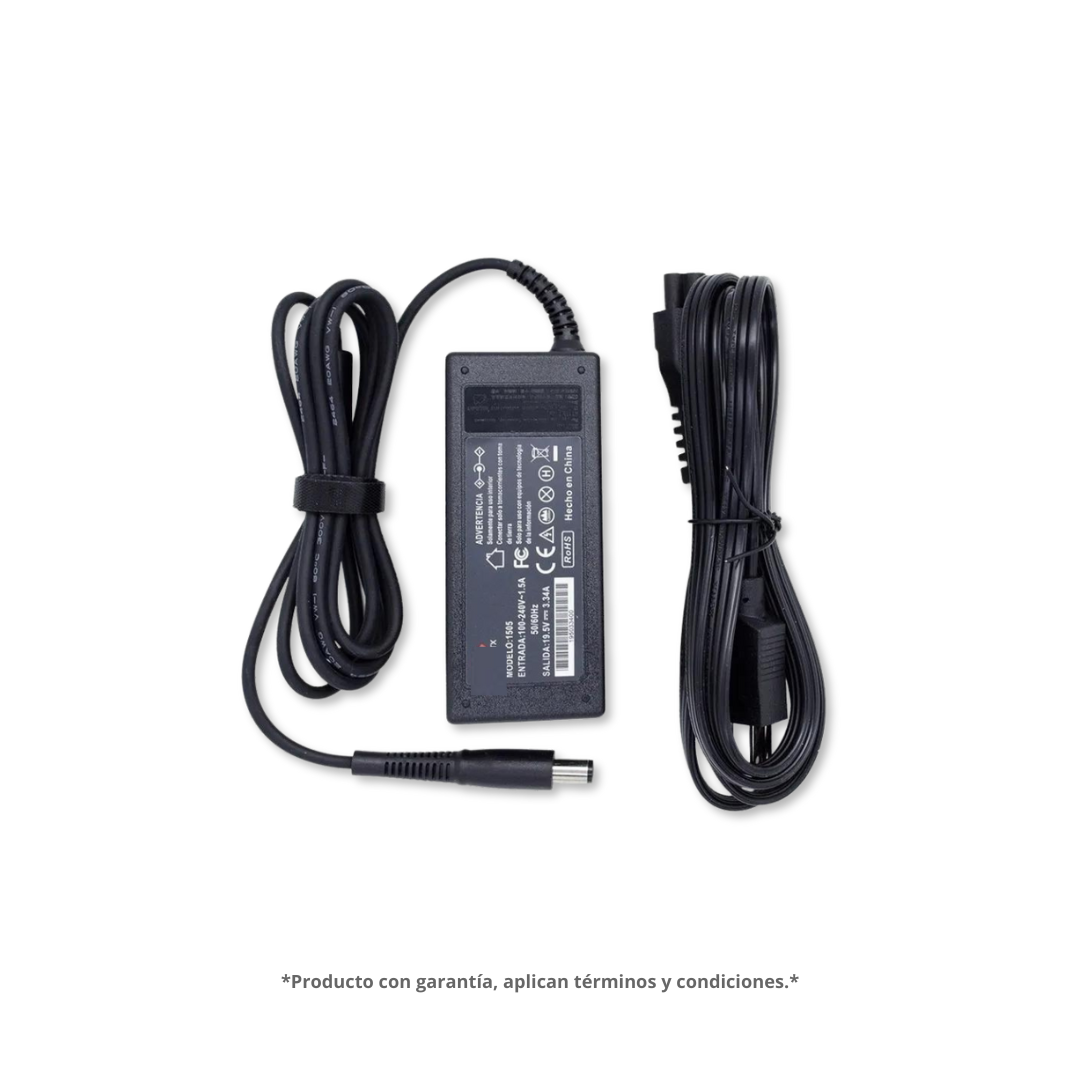 Cargador para computador portátil DELL 19V 3.34A