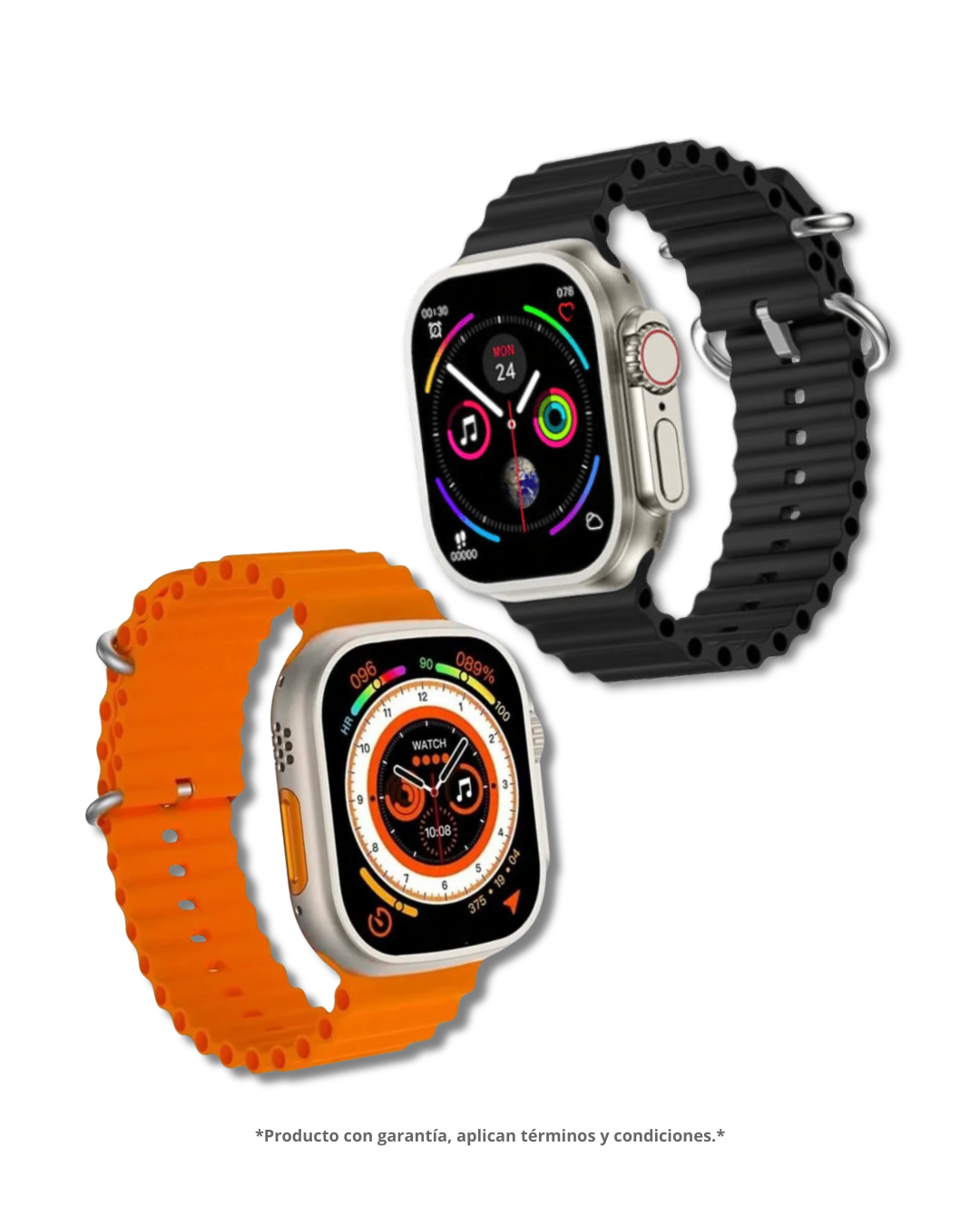 Combo Inteligente #1 Audífonos Serie 2 + Smart Watch Serie 8 Ultra (1.1) - Amoled