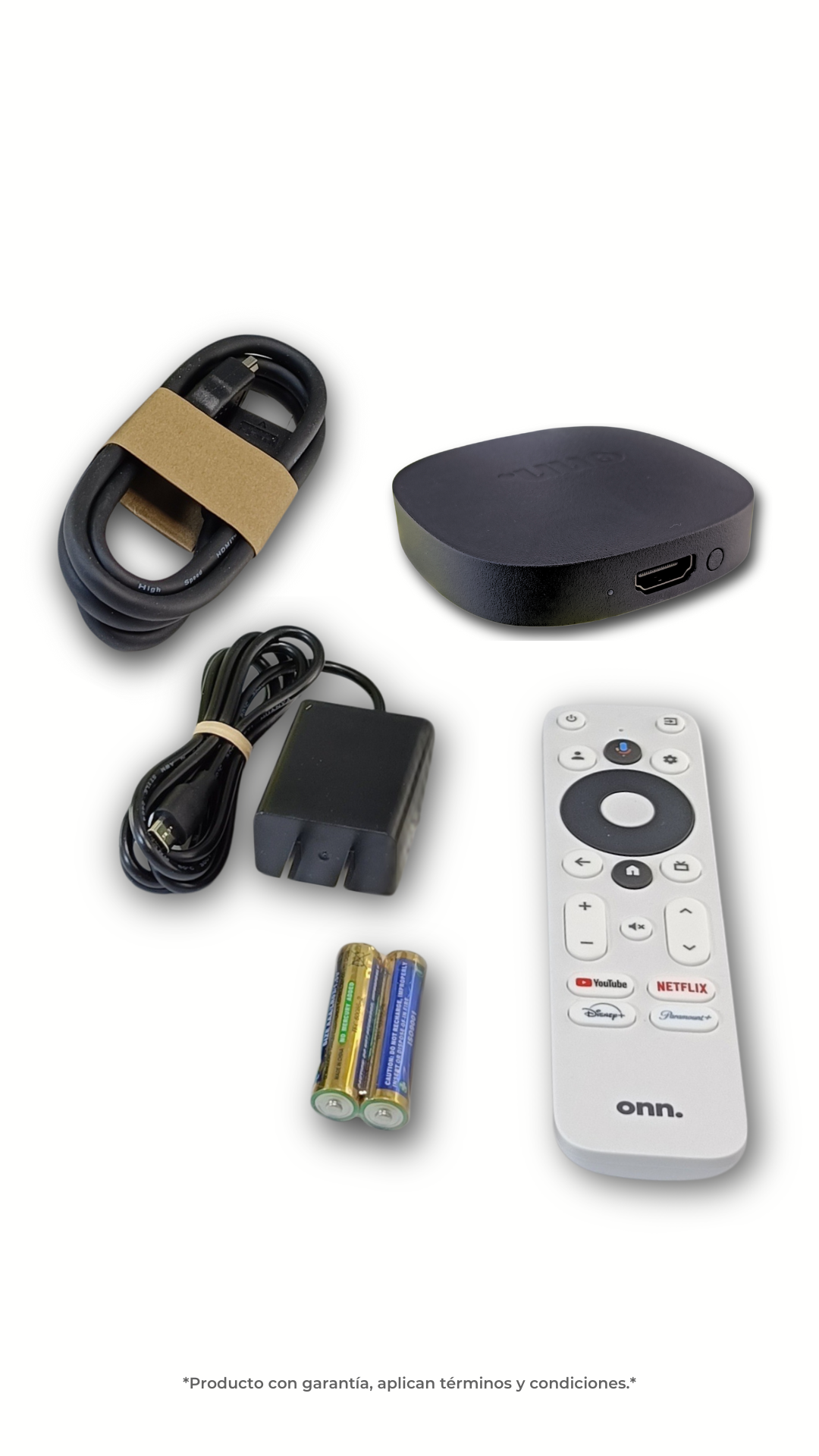 TV Box Watch onn 4K