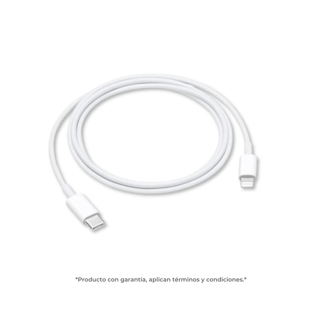 Cable De iPhone Original Tipo C a Lightning de 1Mt