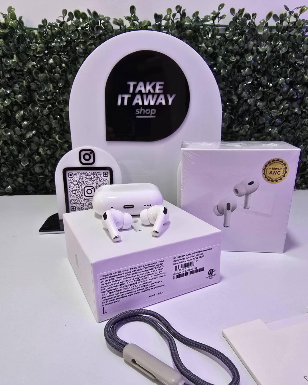Audífonos Pro + Cargador magnetico magsafe