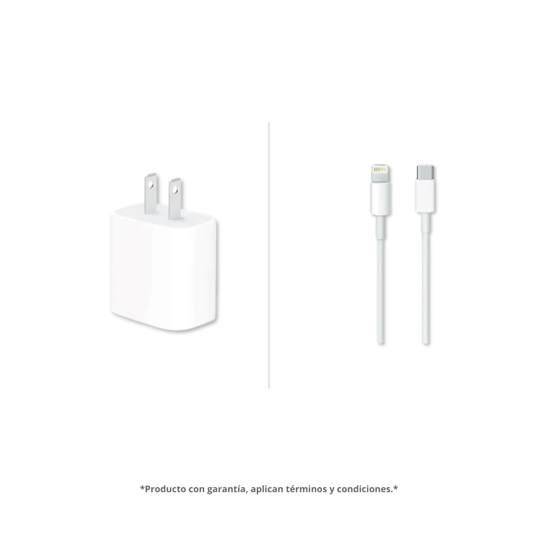 Cargador 20w para iPhone completo Genérico