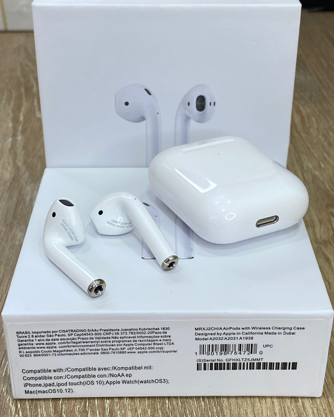 Combo Inteligente #8 Audífonos Serie 2 (1.1) + Batería portátil para iPhone - Marca MagSafe 5.000 mAh.