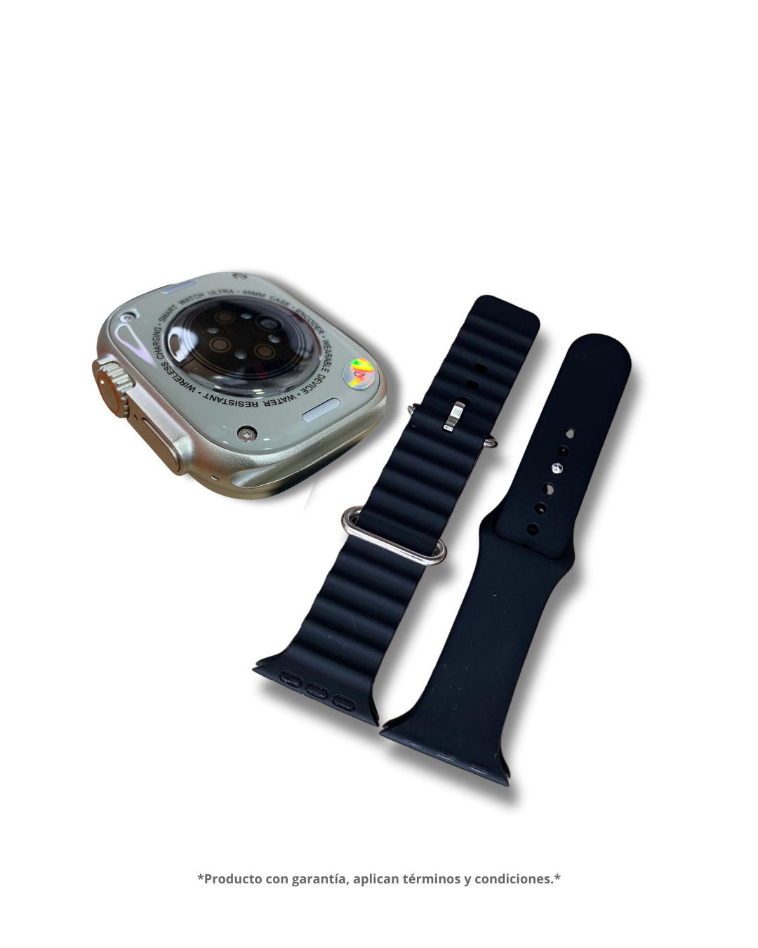 Combo Inteligente #1 Audífonos Serie 2 + Smart Watch Serie 8 Ultra (1.1) - Amoled