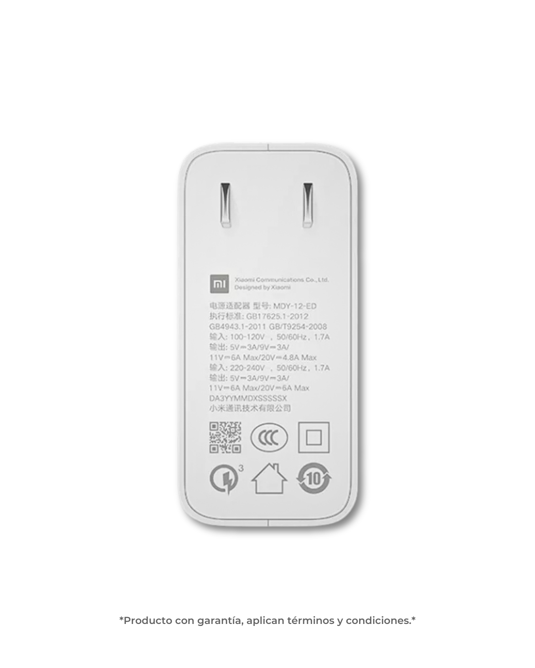 Cargador Xiaomi 120w