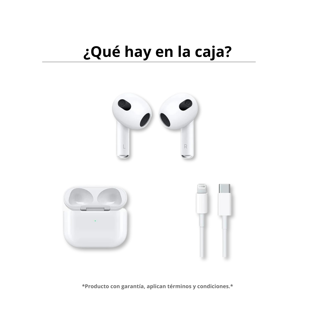 Audífonos inalámbricos Serie 3 (1.1)