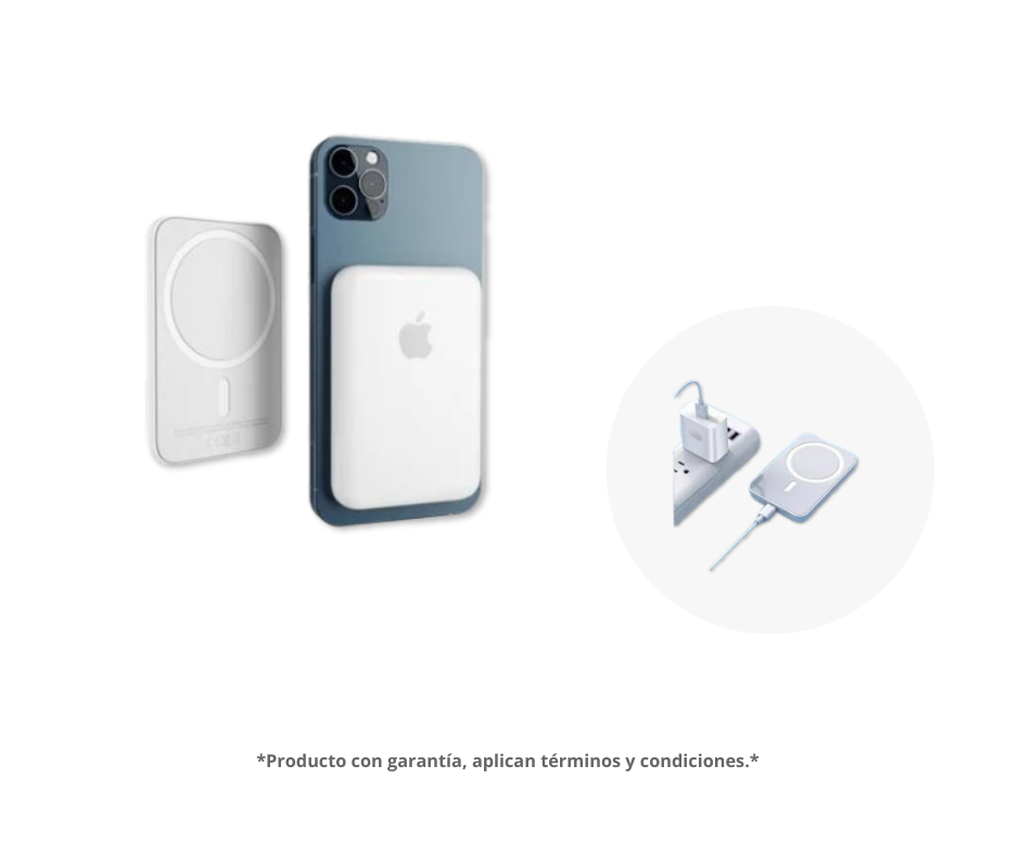 Batería portátil para iPhone - Marca MagSafe 5.000 mAh.