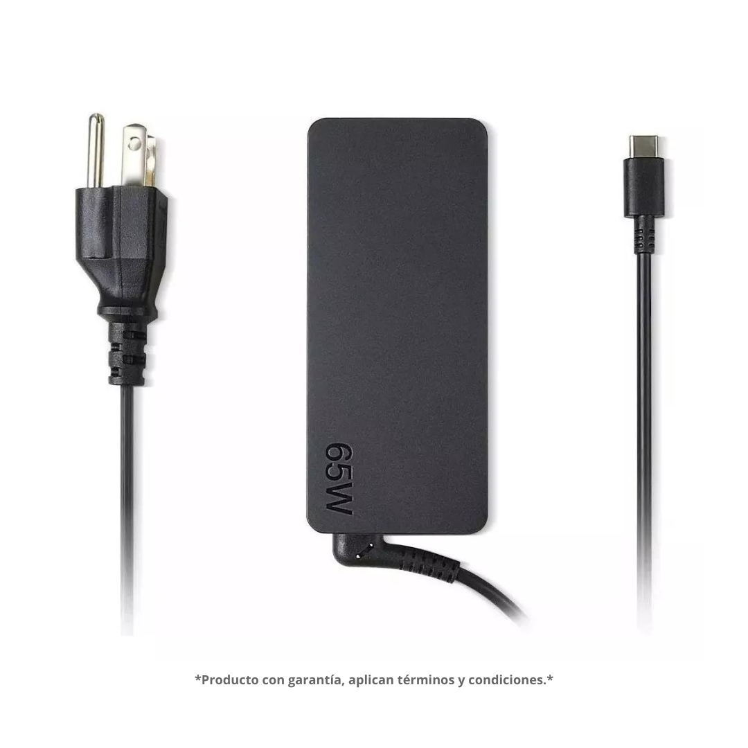 Cargador Para Portátil Lenovo Tipo C 20V 3.25A Original