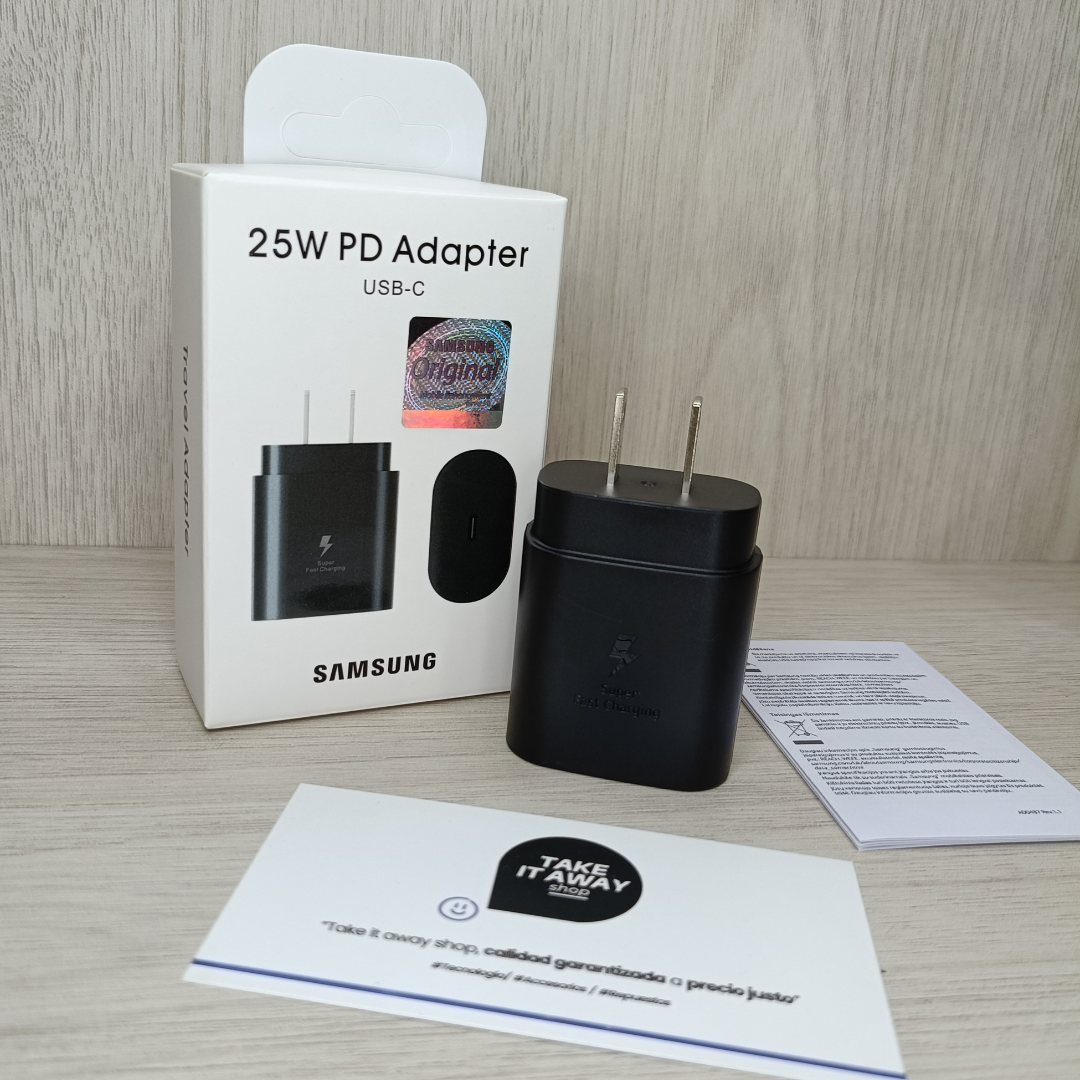 Cargador para Samsung de 25w - Original (Cubo)