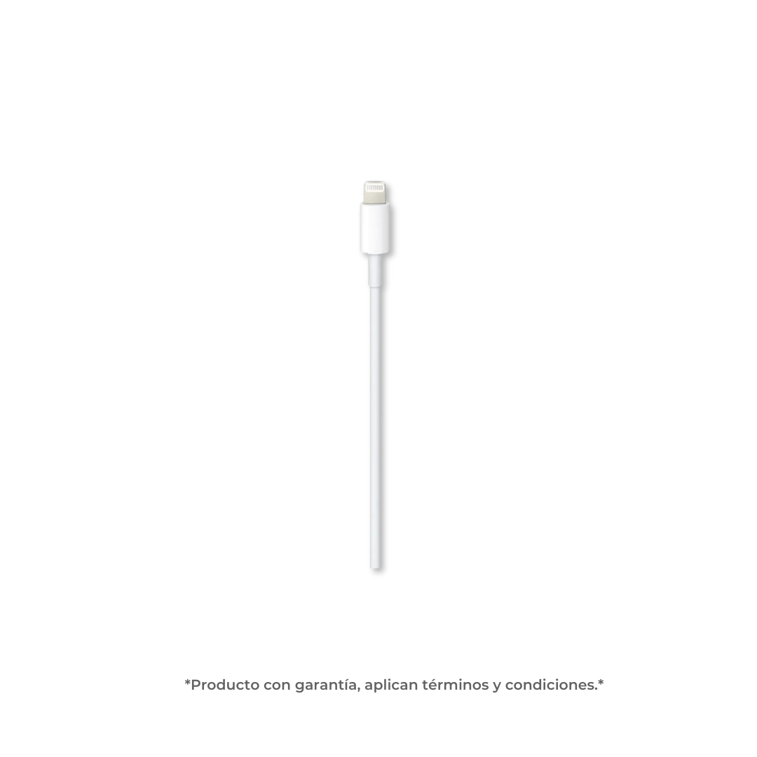 Cable De iPhone Original Tipo C a Lightning de 1Mt