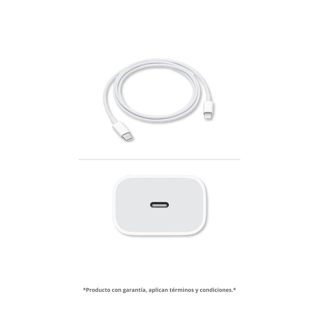 Cargador 20w para iPhone completo Genérico
