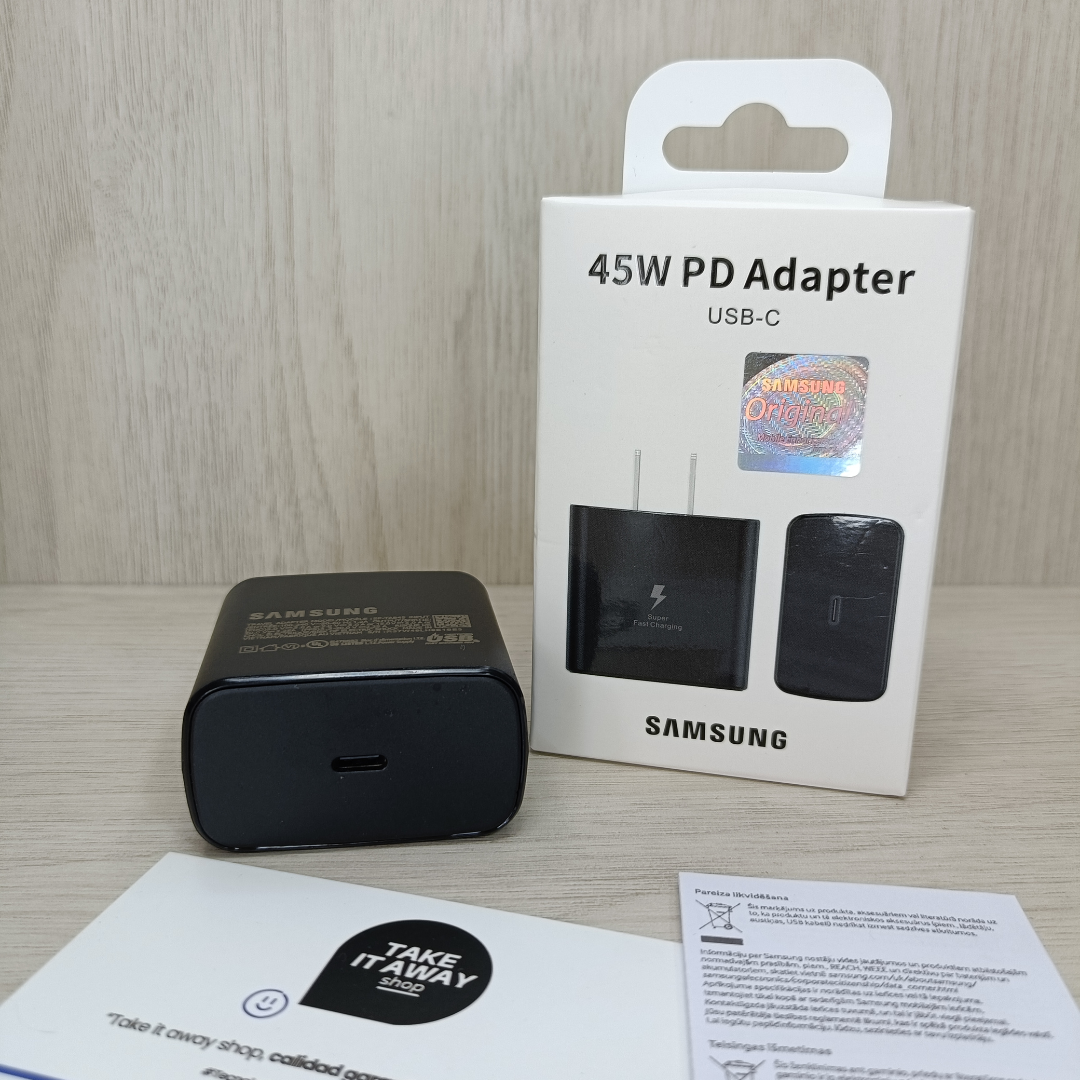 Cargador para Samsung de 45w - Original (Cubo)