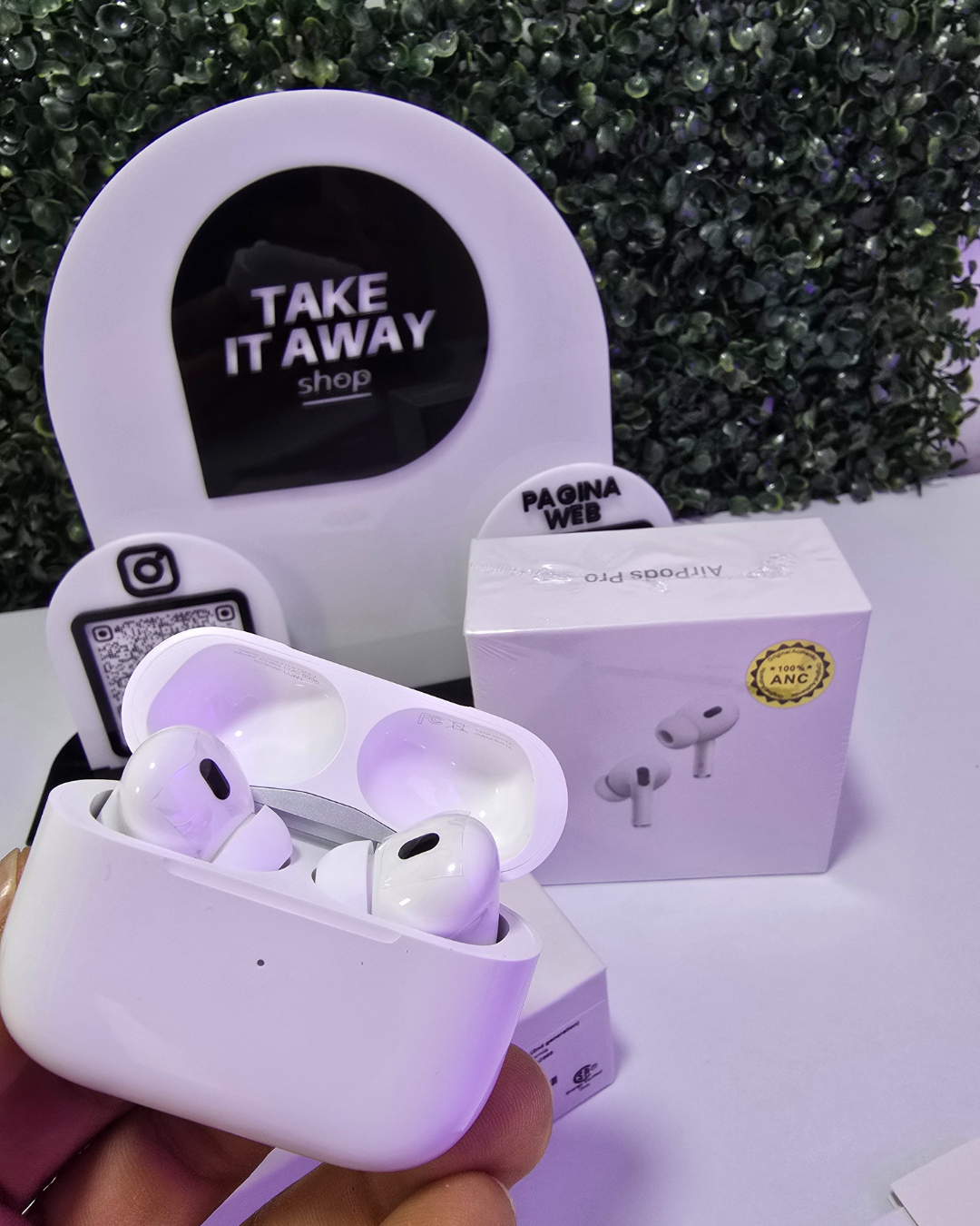 Audífonos Pro + Cargador magnetico magsafe