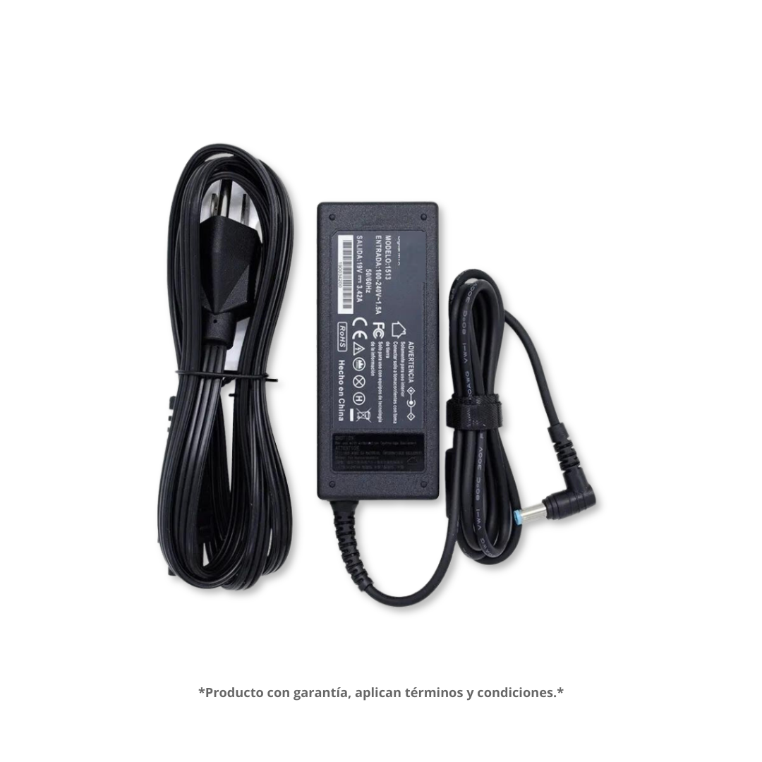 Cargador para computador portátil ACER 19V 3.42A