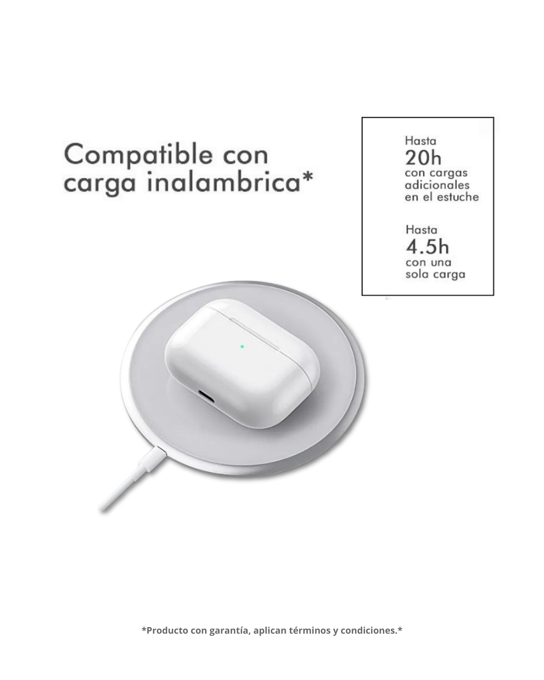 Combo Inteligente #3: Audífonos Pro + Smart Watch Serie 8 Ultra - Amoled