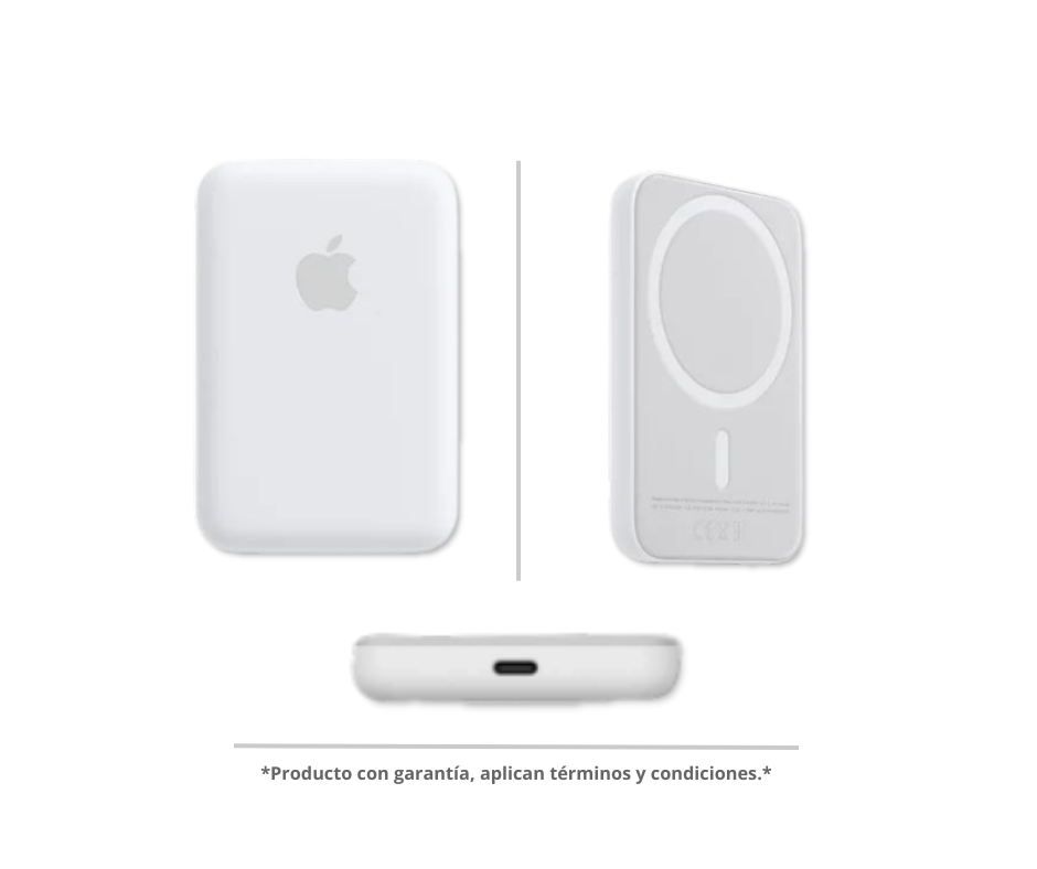 Batería portátil para iPhone - Marca MagSafe 5.000 mAh.