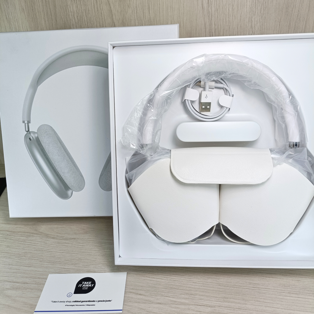 Diademas inalámbricas bluetooth MAX