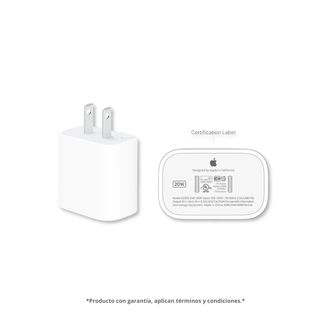 Combo Magnético #2 (Cargador Magnético, Cargador Para IPhone 20W Original + Case