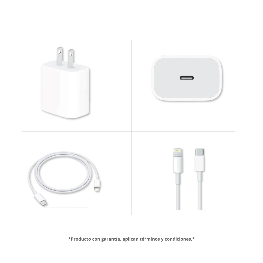 Cargador 20w para iPhone completo Genérico