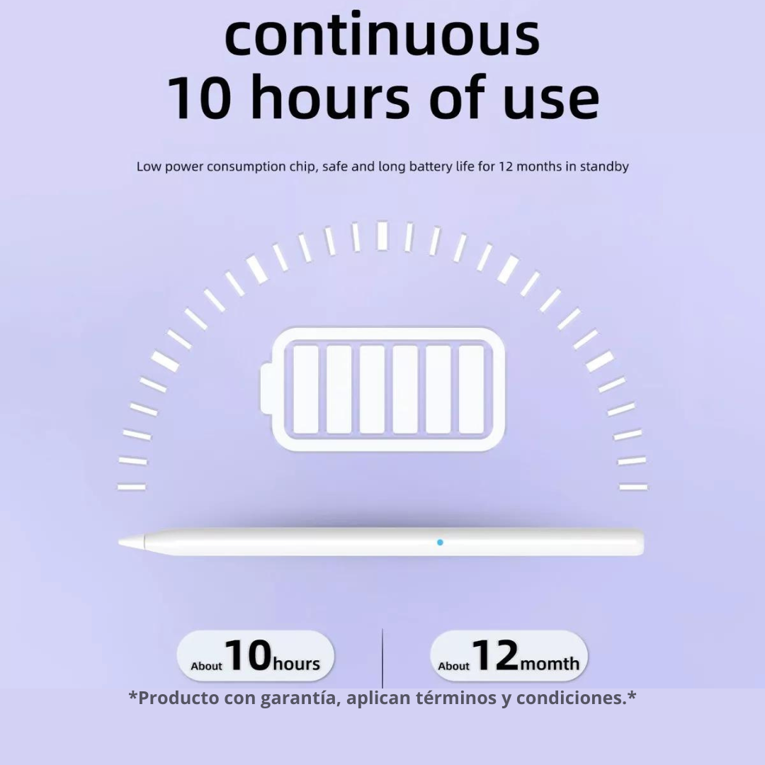 Lápiz táctil Stylus pen - Carga magnética