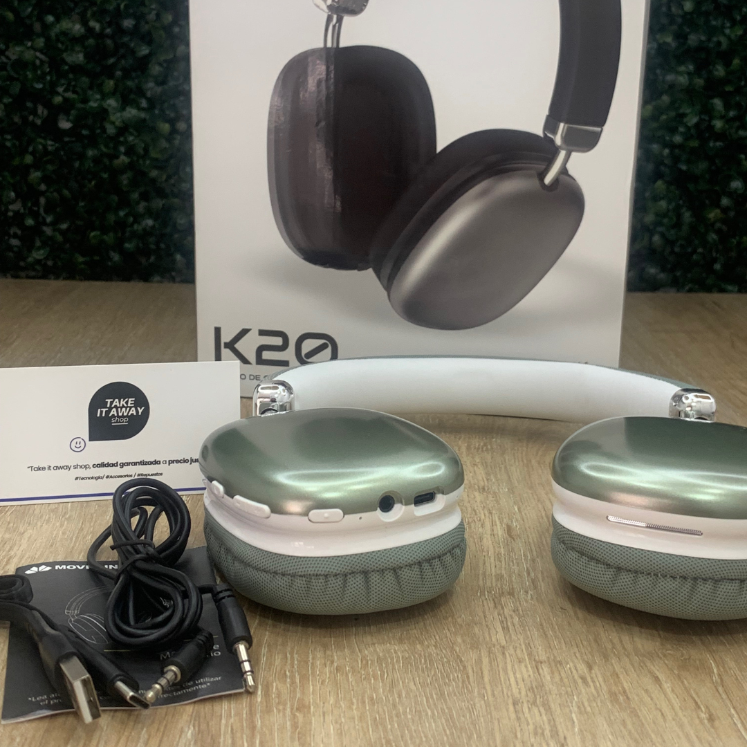 Diadema Bluetooth K20 Movisum