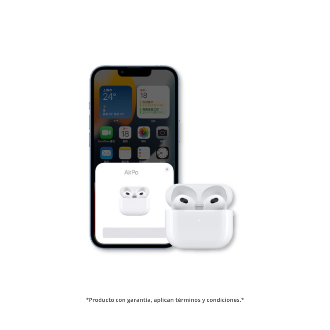 Audífonos Inalámbricos Serie 3 + Estuche de Regalo 🎧