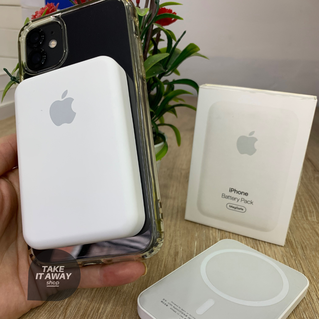 MagnétiCombo #1 (Batería portátil para iPhone - Marca MagSafe + Case magnético
